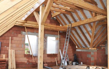 Elliot attic trusses