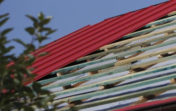 Elliot corrugated roofing costs