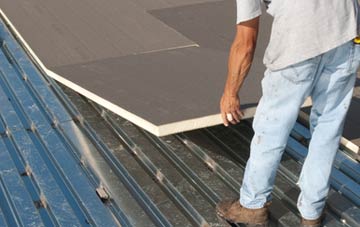 benefits of insulating Elliot flat roofing